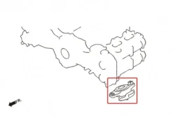Toyota GT86 / BRZ / Levorg Förstärkta Motorfästen Hardrace