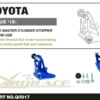 Toyota HILUX 15- Bromscylinderstopp Hardrace