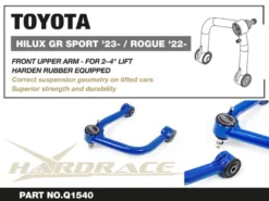 Toyota Hilux 2015-2025 Främre Övre Länkarmar Hardrace