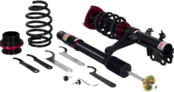 Toyota iQ KGJ10/NGJ10 08+ BC-Racing Coilovers V1 Typ VA