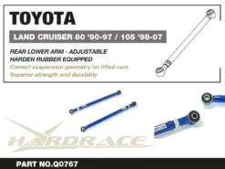 Toyota LAND CRUISER 80 90-97 / 105 98-07 Bakre Nedre Länkarmar Hardrace