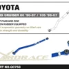 Toyota LAND CRUISER 80 90-97 / 105 98-07 Främre Panhardstag Hardrace