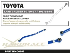 Toyota LAND CRUISER 80 90-97 / 105 98-07 Främre Panhardstag Hardrace