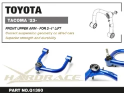 Toyota Land cruiser / Tacoma / Lexus GX 2023-2024 Främre Övre Länkarmar Hardrace