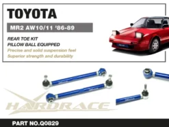 Toyota MR2 AW10/11 86-89 Bakre Toe-Stag Hardrace