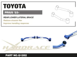 Toyota Prius 2023+ Bakre Nedre Lateral Brace Hardrace