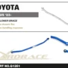 Toyota Prius 2023+ Förstärkningsstag Bakre Nedre Hardrace