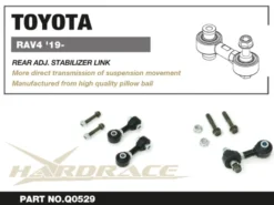 Toyota RAV4 19- Bakre Justerbara Stab.Stag Hardrace