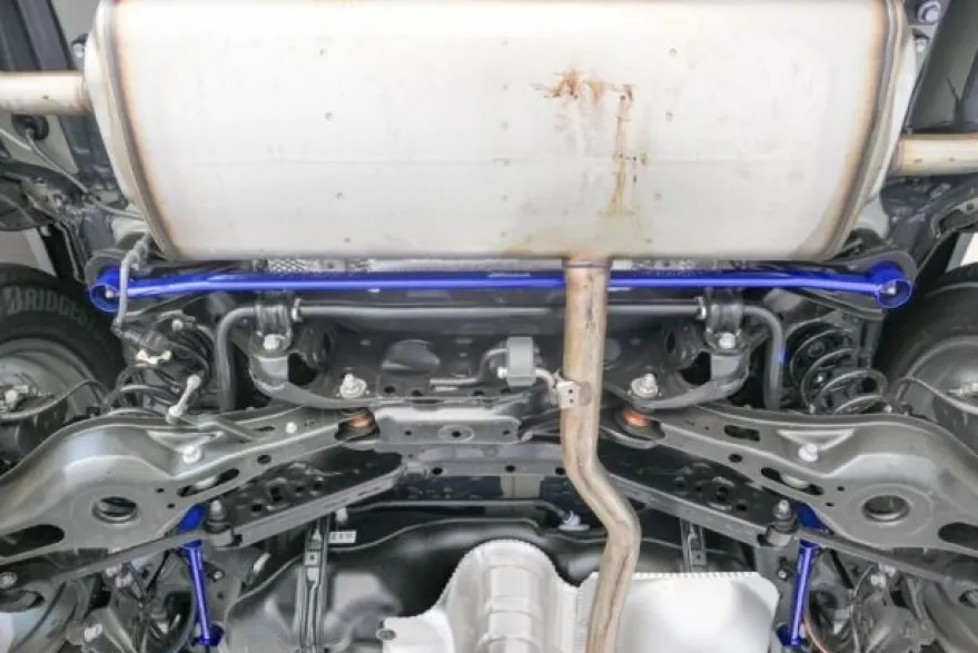 Toyota RAV4 18- Bakre Subframe-Förstärkning Hardrace