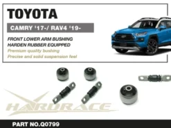 Toyota RAV4 19- / CAMRY 17- / ES 18- Främre Nedre Länkarmsbussningar Hardrace