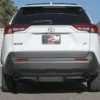 Toyota RAV4 2019-2024 L4-2.5L Cat-Back Sportavgassystem - Svarta Utblås aFe Power
