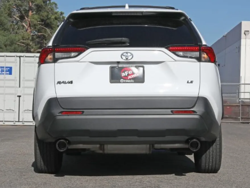 Toyota RAV4 2019-2024 L4-2.5L Cat-Back Sportavgassystem - Svarta Utblås aFe Power
