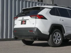 Toyota RAV4 2019-2024 L4-2.5L Cat-Back Sportavgassystem - Svarta Utblås aFe Power