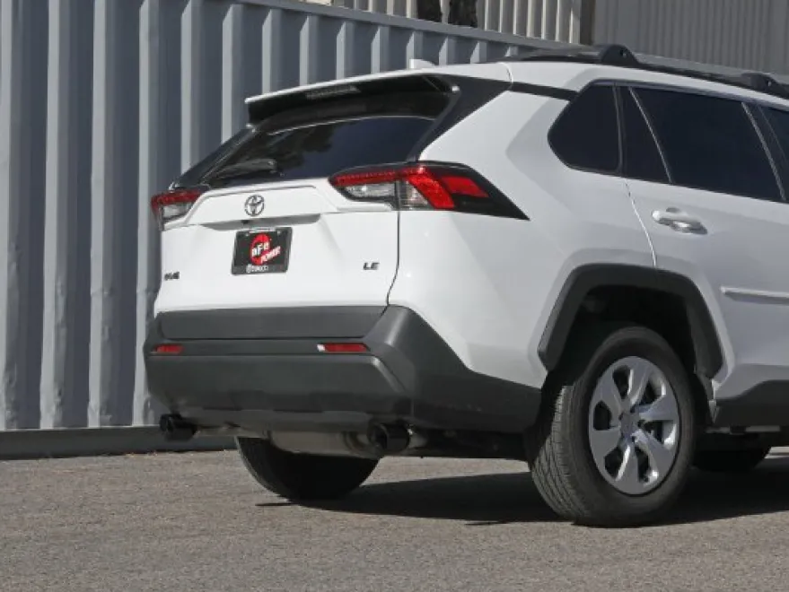 Toyota RAV4 2019-2024 L4-2.5L Cat-Back Sportavgassystem - Svarta Utblås aFe Power