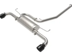 Toyota RAV4 2019-2024 L4-2.5L Cat-Back Sportavgassystem - Svarta Utblås aFe Power