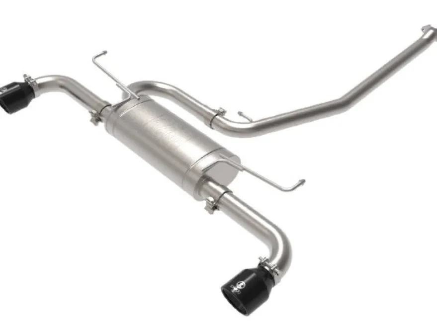 Toyota RAV4 2019-2024 L4-2.5L Cat-Back Sportavgassystem - Svarta Utblås aFe Power