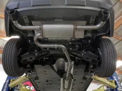 Toyota RAV4 2019-2024 L4-2.5L Cat-Back Sportavgassystem - Svarta Utblås aFe Power