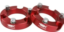 Toyota 4Runner 2003-2009/FJ Cruiser/Tacoma 2005-2023 Control 2.0 IN Leveling Kit aFe Power - Röd