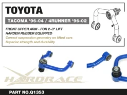 Toyota 4RUNNER / Tacoma 1995-2004 Främre Övre Länkarmar Hardrace