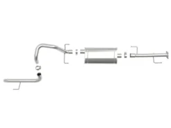 Toyota 4Runner 2010-2023 V6-4.0L MACH Force-XP 2.5in 409 SS Cat-Back Sportavgassystem aFe Power