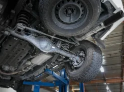 Toyota 4Runner 2010-2024 V6-4.0L MACHForce XP 2.5in 304-SS Sportavgassystem - Svarta Utblås aFe Power