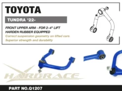 Toyota Sequoia / Tundra 2022+ Främre Övre Länkarmar Hardrace