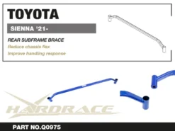Toyota Sienna 2021+ Bakre Subframe-Förstärkning Hardrace