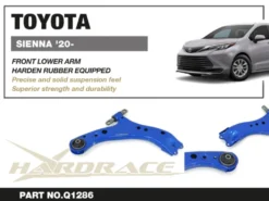 Toyota Sienna 2021+ Främre Länkarmar Hardrace