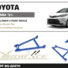 Toyota Sienna 2021+ Förstärkningsstag Bakre Nedre Hardrace