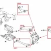 Toyota Supra A90 19- / 3-Serie G2x 19- / Z4 G29 19- Bakre Camber-Stag Hardrace