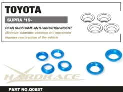 Toyota SUPRA GR 19- Insatser Bakre Subframe Hardrace