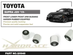 Toyota SUPRA J29 19-/ Z4 G29 18- Främre Nedre Främre Länkarmsbussningar (OE REPLACEMENT) Hardrace