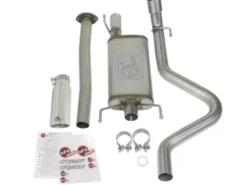 Toyota Tacoma 2005-2012 L4-2.7L Cat-Back Sportavgassystem - Polerade Utblås aFe Power