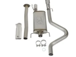 Toyota Tacoma 2005-2012 L4-2.7L Cat-Back Sportavgassystem - Polerade Utblås aFe Power
