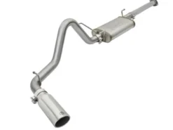 Toyota Tacoma 2005-2012 L4-2.7L Cat-Back Sportavgassystem - Polerade Utblås aFe Power