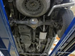 Toyota Tacoma 2005-2012 L4-2.7L Cat-Back Sportavgassystem - Polerade Utblås aFe Power