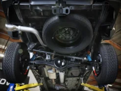Toyota Tacoma 2024 L4-2.4L (t) Apollo Series 2.5-3in 409 SS Stål Cat-Back Sportavgassystem - Polerade Utblås aFe Power