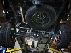 Toyota Tacoma 2024 L4-2.4L (t) MACH Force-Xp Hi-Tuck 2.5in 304 SS Stål Cat-Back Sportavgassystem aFe Power