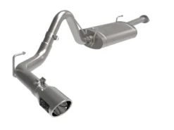 Toyota Tacoma 2016-2023 L4-2.7L/V6-3.5L Apollo GT Series 2.5in. - 3in. 409 SS Cat-Back Sportavgassystem Med Polerade Utblås aFe Power