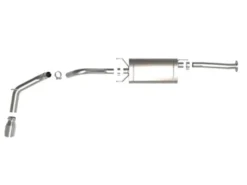 Toyota Tacoma 2016-2023 L4-2.7L/V6-3.5L Apollo GT Series 2.5in. - 3in. 409 SS Cat-Back Sportavgassystem Med Polerade Utblås aFe Power