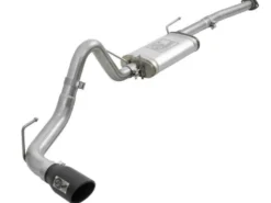 Toyota Tacoma 2016-2023 L4-2.7L / V6-3.5L MACH Force-Xp 2-1/2in 304 SS Cat-Back Sportavgassystem aFe Power - Svarta Utblås
