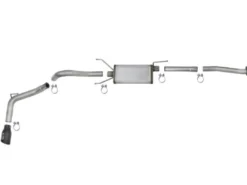 Toyota Tacoma 2016-2023 L4-2.7L / V6-3.5L MACH Force-Xp 2-1/2in 304 SS Cat-Back Sportavgassystem aFe Power - Svarta Utblås