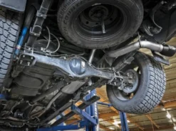 Toyota Tacoma 2016-2023 L4-2.7L / V6-3.5L MACH Force-Xp 2-1/2in 304 SS Cat-Back Sportavgassystem aFe Power - Svarta Utblås