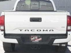 Toyota Tacoma 2016-2023 L4-2.7L / V6-3.5L MACH Force-Xp 2-1/2in 304 SS Cat-Back Sportavgassystem aFe Power - Svarta Utblås
