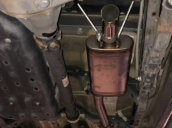 Toyota Tacoma 2016-2023 L4-2.7L/V6-3.5L ROCK BASHER 2.5in 409 SS Cat-Back Sportavgassystem aFe Power