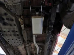 Toyota Tacoma 2000-2004 L4/V6 Rock Basher 2.5in 409 SS Cat-Back Sportavgassystem aFe Power