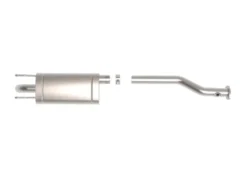 Toyota Tacoma 2000-2004 L4/V6 Rock Basher 2.5in 409 SS Cat-Back Sportavgassystem aFe Power