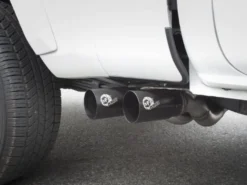 Toyota Tacoma 2016-2023 V6-3.5L Cat-Back Sportavgassystem - Svarta Utblås aFe Power