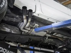 Toyota Tacoma 2016-2023 V6-3.5L Cat-Back Sportavgassystem - Svarta Utblås aFe Power