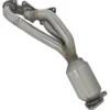 Toyota Tacoma 2005-2011 V6 4.0L Katalysator Utbytes Rostfritt Stål Vänster Fram aFe Power